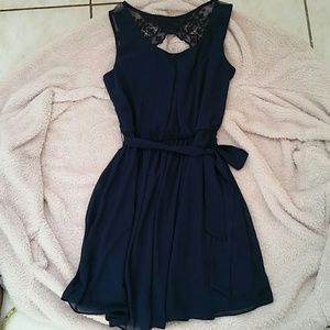 Navy blue dress size M